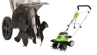 Electric Tillers and Cordless Cultivators 2019 [upl. by Selassie]