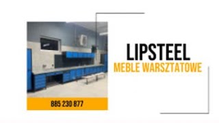 Meble warsztatowe Lipie Lipsteel [upl. by Almap]