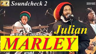 Julian Marley More Soundcheck at Les Cuizines in Chelles France [upl. by Adella]