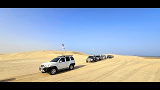 OFFROADING Collab event of POQ with Qatar 4Wheelers [upl. by Alil]