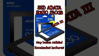 Short SSD ADATA SU630 240Gb [upl. by Eycats]