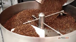 Tostadora de café 12 Kilogramos Prisma Coffee Tech  Coffee Roasting Machine 12 kg Prisma [upl. by Inavoig]