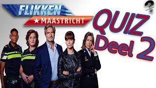 Flikken Maastricht QUIZ  Deel 2 [upl. by Olsson]