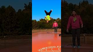 Backflipping on the ULTIMATE Fall VACATION [upl. by Janella]