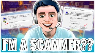 WOW This Scammer is a YouTuberScammer vs Scambaiter [upl. by Trab]