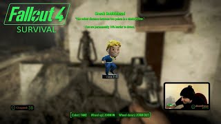 Borer Explorer  Fallout 4 Survival Part 95 [upl. by Anemaj]