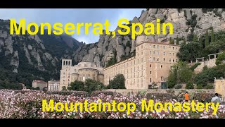 Monastery of Monserrat  Barcelona Spain 2024  Family Trip  Trip of a Lifetime [upl. by Namqul]