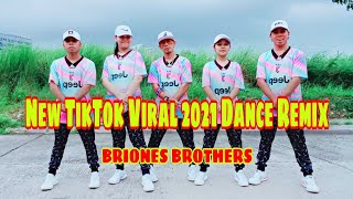 New TikTok Viral 2021 Dance Remix Dj Sprocket Dance Cover Briones Brothers [upl. by Sissel]