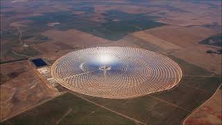 Gemasolar la planta termosolar que almacena la electricidad en Sevilla España [upl. by Nij231]