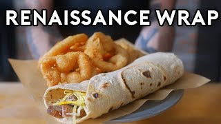 Renaissance Wrap from Shrek 2  Binging with Babish [upl. by Kimberley]