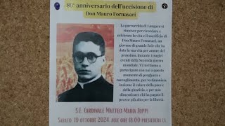 A 80 anni dalluccisione del diacono Fornasari [upl. by Aremaj]