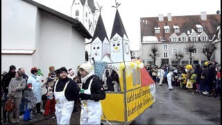 Faschingsumzug Markt Indersdorf 2018 HDStereo [upl. by Supen]