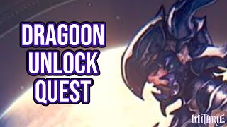 FFXIV 20 0090 Dragoon Unlock Quest [upl. by Alwyn877]