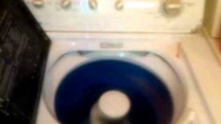 Kenmore 90 Series Washer on Spin Cycle [upl. by Suravaj]