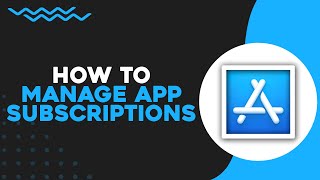 How To Manage App Subscriptions on Iphone Easiest Way​​​​​​​ [upl. by Fae]