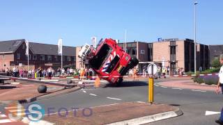 Berging Hoogwerker brandweer Rijssen [upl. by Nandor]