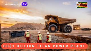 Inside The US1 Billion Titan Power Plant In Zimbabwe [upl. by Yelda581]