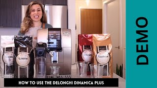 How to use the Delonghi Dinamica Plus ECAM37095TI  Smart Phone Ready [upl. by Aydne]