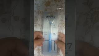 Unboxing Zoox H7 liquid ink system roller ball pen retractable mechanism roller ball pen shorts [upl. by Adnilab88]