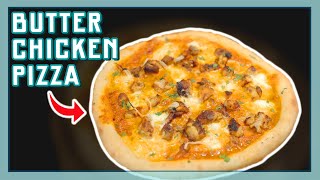 BUTTER CHICKEN PIZZA  EtenmetNick  How to [upl. by Joon170]