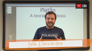 Videoaulas Poliedro  A Teoria das Ideias [upl. by Yruj]