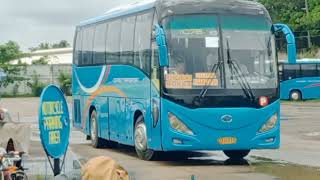 CERES TOURS amp TRANSPORT GOLDSTAR BATANGAS CITY GARAGE TERMINAL 102122 [upl. by Varipapa63]