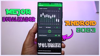 El Mejor Ecualizador Para Cualquier Android 2023  Mejor Calidad Música [upl. by Denni]