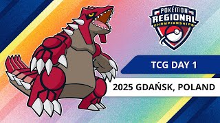 TCG Day 1  2025 Pokémon Gdańsk Regional Championships [upl. by Aihseket]