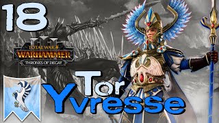 INVASION at Cursed Albion  Eltharion  Tor Yvresse  Total War Warhammer 3 Campaign 18 [upl. by Holli]