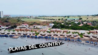 A Qué PLAYA Ir En BARRANQUILLA 🤔 RENOVADAS Playas Del Country SABANILLA🏖️playas de barranquilla [upl. by Viridissa]