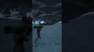 Duo Raiding an Ice Cave in ARK Survival Evolved [upl. by Yonit]