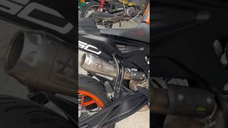 KTM DUKE 790 WITH ARROW EXHAUST SLIP ON [upl. by Stephannie565]