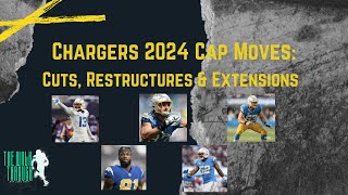 The Walkthrough with Jamie Hoyle Chargers 2024 Cap Moves [upl. by Siubhan303]