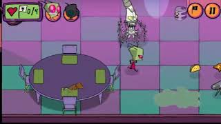 Invader Zim The Doom Game HTML5 Game Gameplay [upl. by Ojybbob]