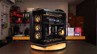 Inverted Lian Li O11 Dynamic Evo RGB Build by Gaming Rigz [upl. by Nager]