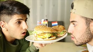 DER LECKERSTE BURGER DER WELT  SKK [upl. by Polad429]