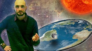 Deflating the Flat Earth Theory [upl. by Nigam]