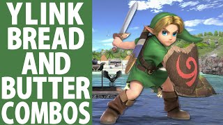 Young Link Bread and Butter combos Beginner to Godlike [upl. by Skiest]