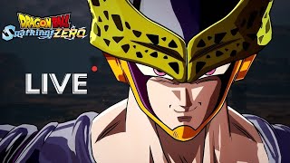 Dragon ball Sparking Zero LIVE ITA [upl. by Estevan]