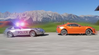 INSANE RC POLICE CHASE [upl. by Nnylav962]