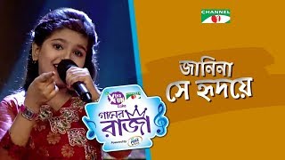 Janina Se Ridoye  Anindita Roy  Single Song  CHANNEL i GAANER RAJA  Channel i TV [upl. by Columbus664]