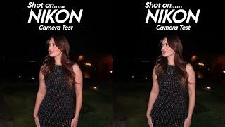 Nikon Z50 Mark II Vs Nikon Z50 Camera Test Comparison [upl. by Allisurd600]