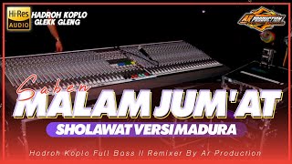 HADROH KOPLO FULL BASS  SABEN MALAM JUMAT VERSI MADURA [upl. by Neltiac]