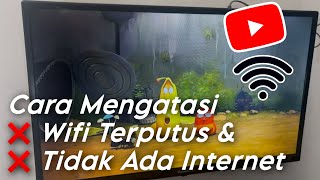 1000 Work‼️ Cara Mudah Mengatasi Wifi Tidak Ada Internet Padahal Jaringan Bagus [upl. by Sammons]