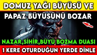 DOMUZ YAÄžI BÃœYÃœSÃœ VE PAPAZ BÃœYÃœSÃœNÃœ BOZAR NAZAR SÄ°HÄ°R BÃœYÃœ BOZMA DUASI 1 KERE OTURDUÄžUN YERDE DÄ°NLE [upl. by Cris]