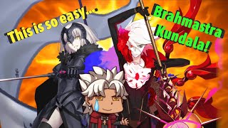 The Ultimate Duo  Challenge Quest FateApocrypha FGO NA [upl. by Jopa]