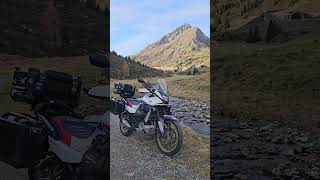 Kuhtai Austria Honda Transalp 750 hondatransalp750 [upl. by Ihdin11]