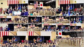 Yokota AFB Change of Command  New Commander Takes Charge  July 08 2024 [upl. by Helm]