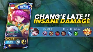 CHANGE LATE GAME INSANE DAMAGE  BUILD CHANGE TERSAKIT 2024  TOP GLOBAL CHANGE  E93 [upl. by Snevets797]