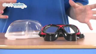 Cressi Planet Goggle  wwwsimplyswimcom [upl. by Ermina821]